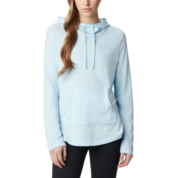 Columbia Solar Shield, Sudaderas Con Capucha Azules Para Mujer | 896034-XAS